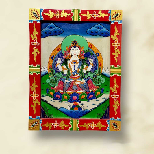 Buda Chenrezig - Tienda Budista