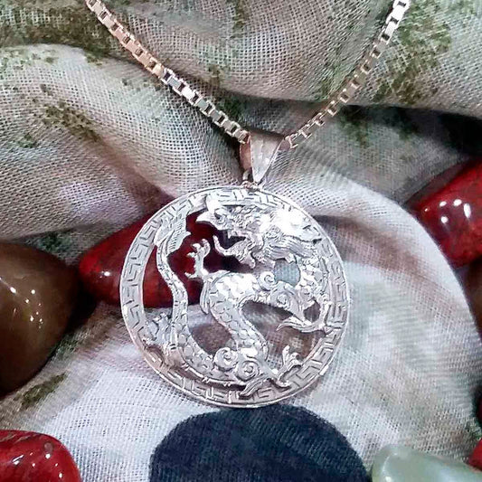 Colgante dragón - Tienda Budista