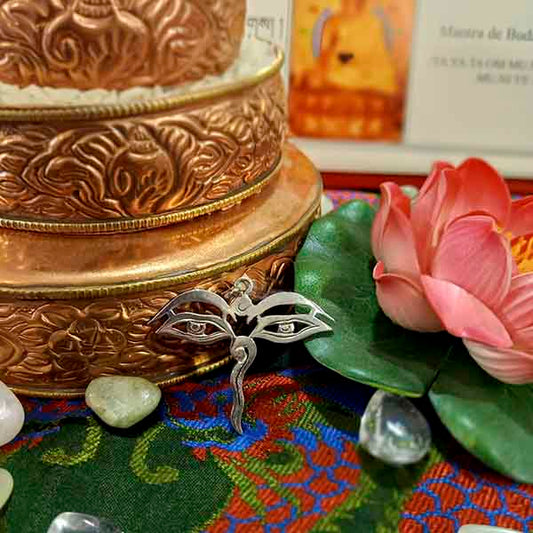 Colgante Ojos de Buda - Tienda Budista