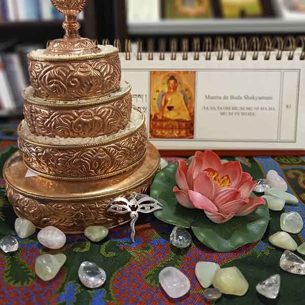 Colgante Ojos de Buda - Tienda Budista