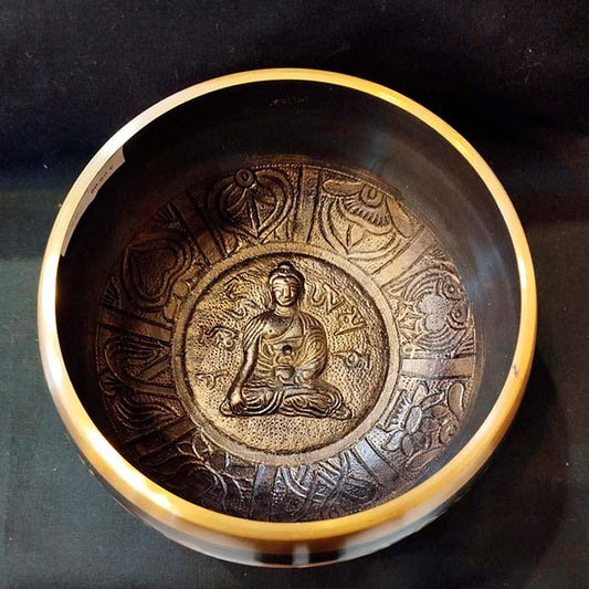 Cuenco tibetano 5 metales - Tienda Budista