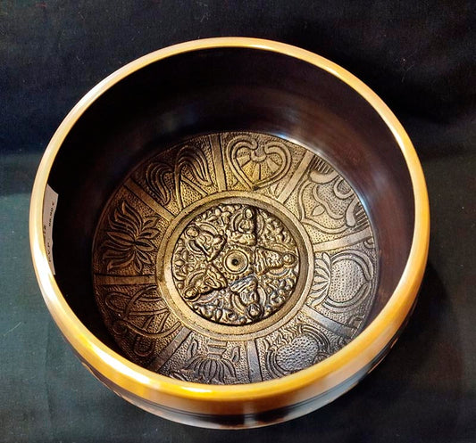 Cuenco tibetano 5 metales - Tienda Budista