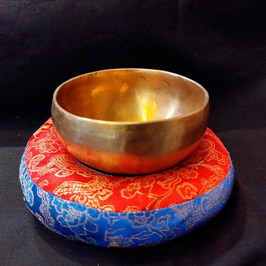 Cuenco tibetano 7 metales - Tienda Budista