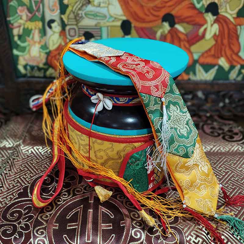 Damaru de Chöd - Objetos de Ritual - Tienda Budista