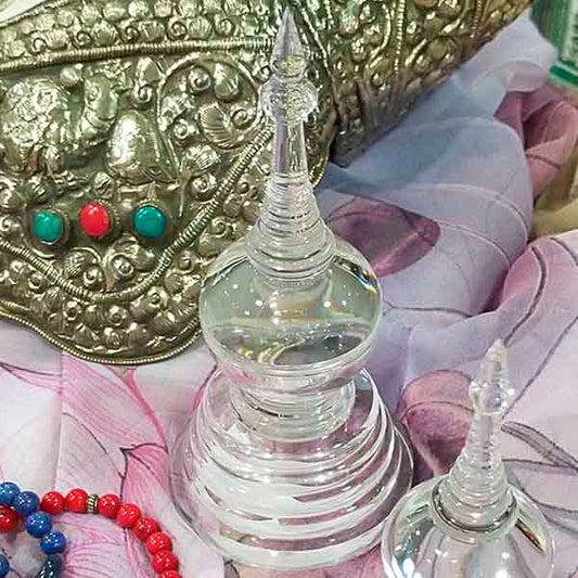 Estupa metacrilato - Tienda Budista