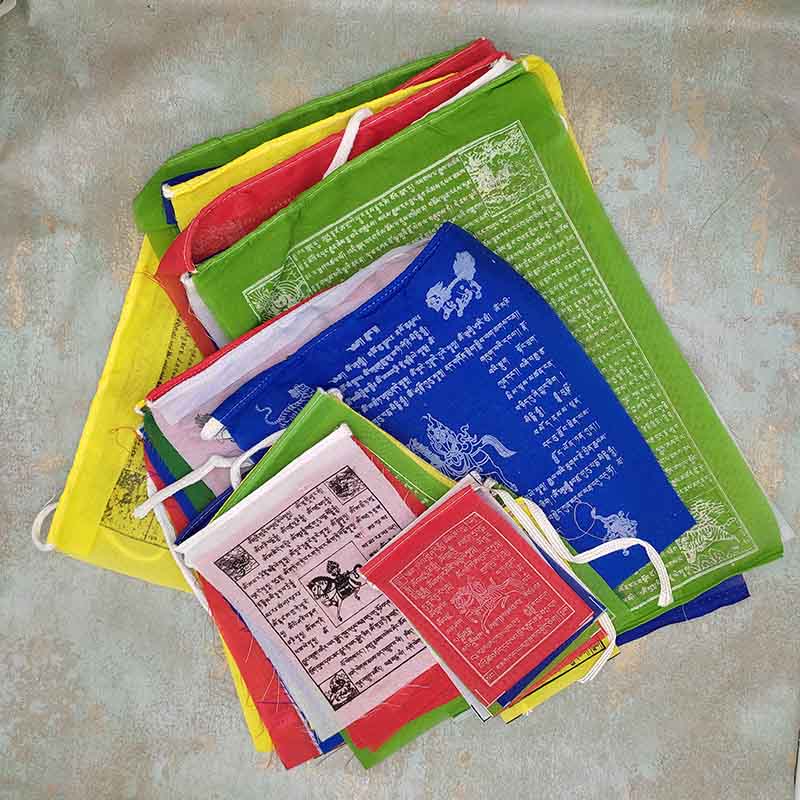 Banderas de Oración - Tienda Budista