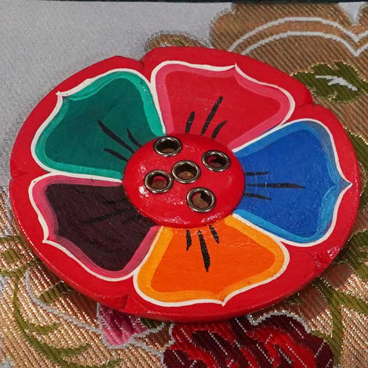 Incensario flor de loto - Tienda Budista