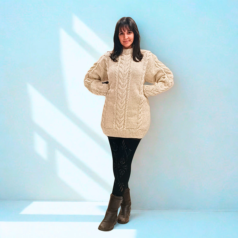 Jersey Lana Tejido Mano