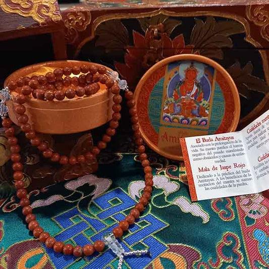 Mala largo Amitayus - Tienda Budista