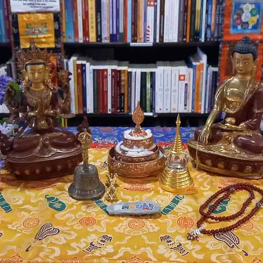 Mantel de Altar - Tienda Budista