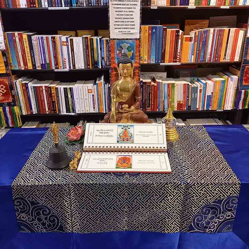 Mantel de Altar - Tienda Budista