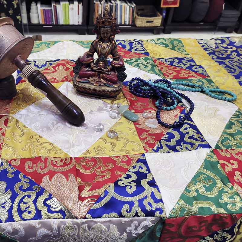 Mantel de Altar - Tienda Budista