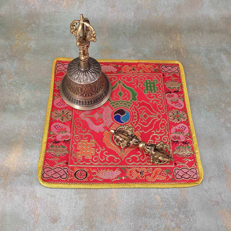 Mantel para campana y dorje - Tienda Budista