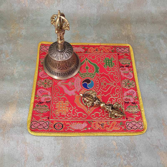 Mantel para campana y dorje - Tienda Budista