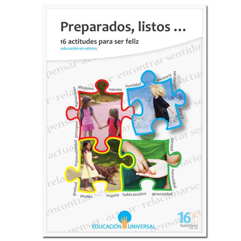 Preparados, listos...16 actitudes para ser feliz - Tienda Budista