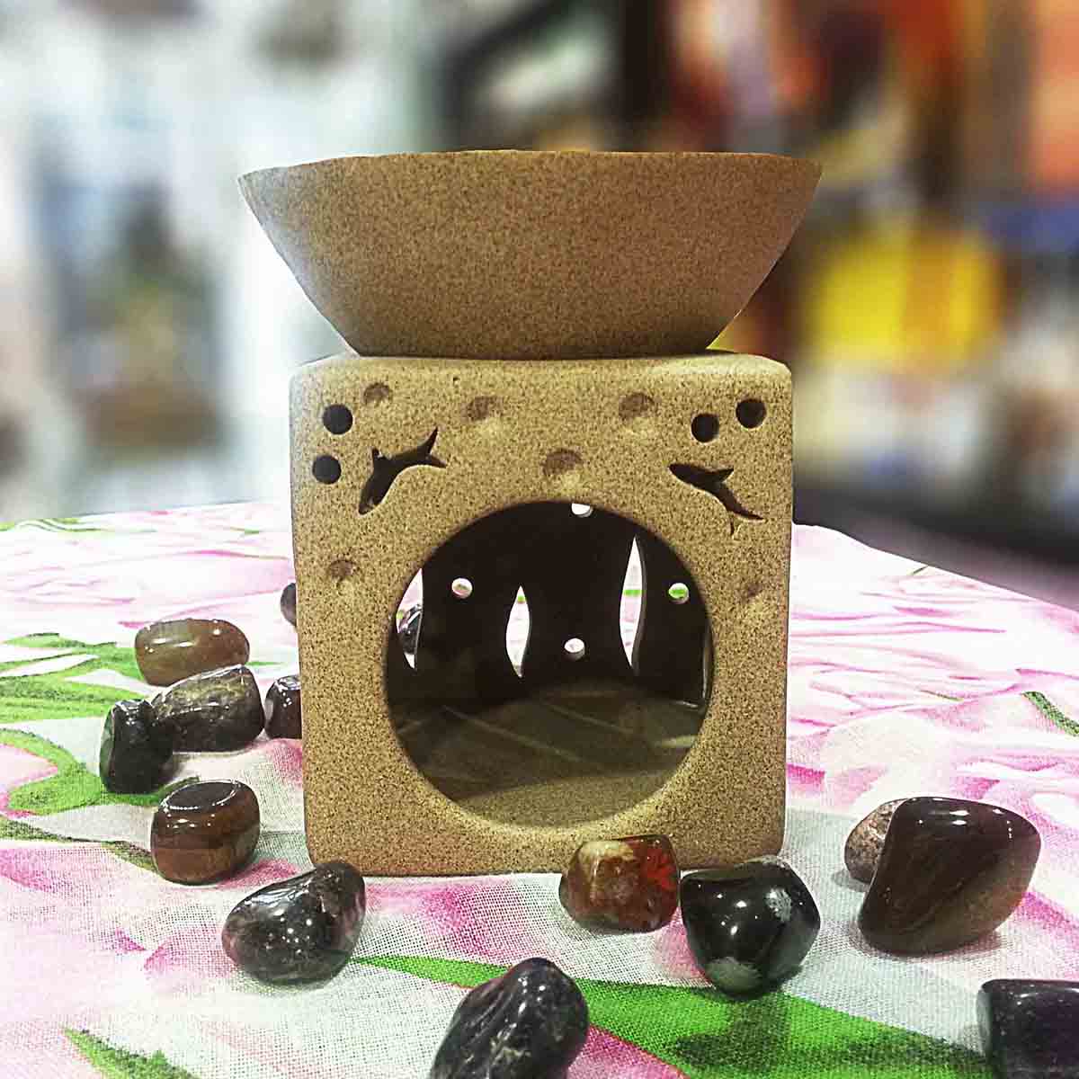 Quemador de aceite - Tienda Budista