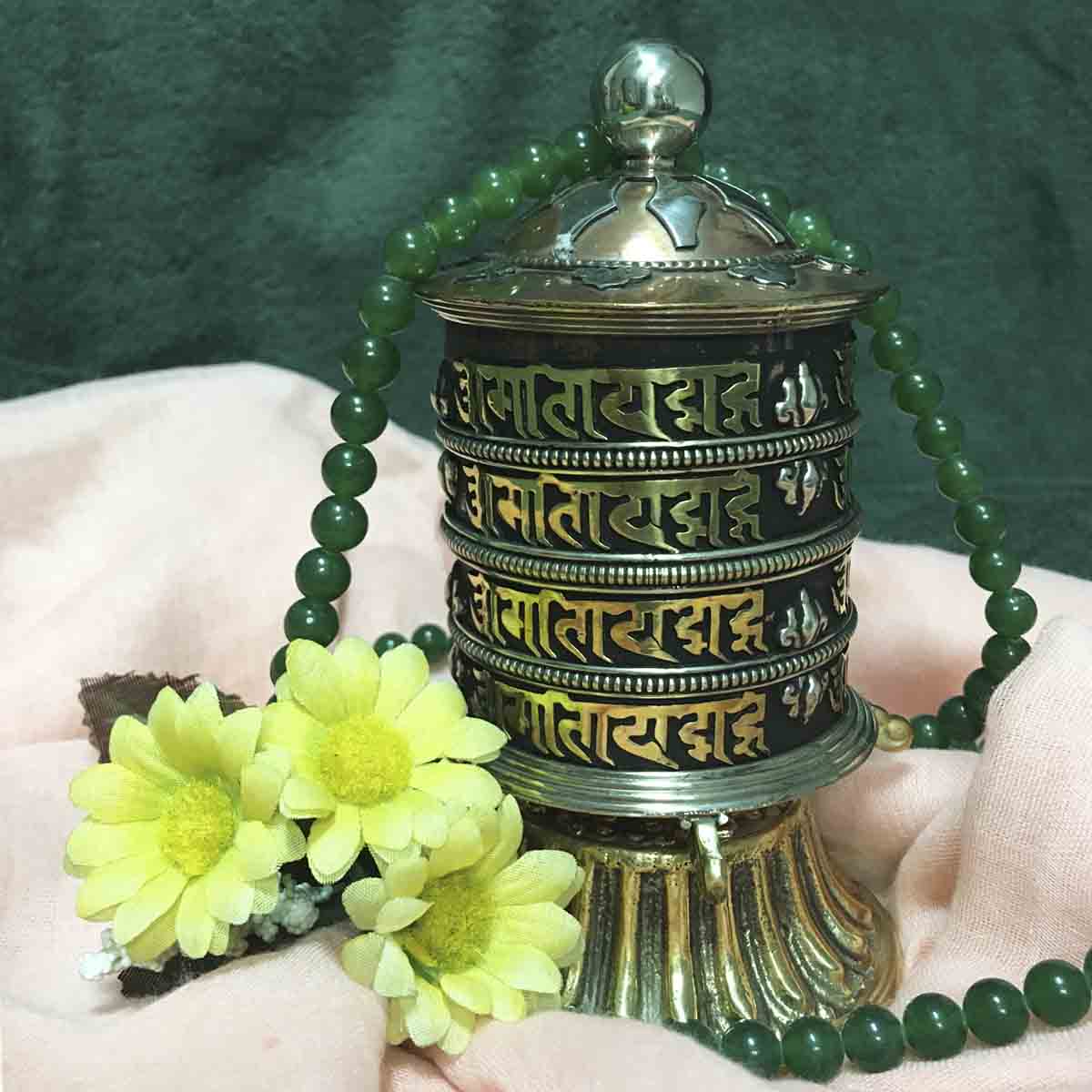 Rueda de Oración - Tienda Budista