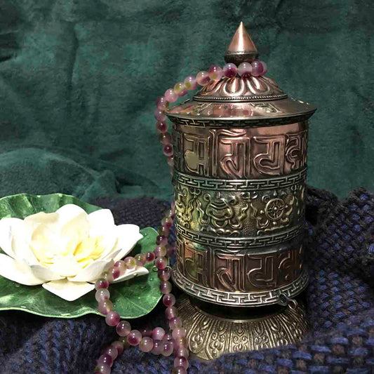 Rueda de Oración - Tienda Budista