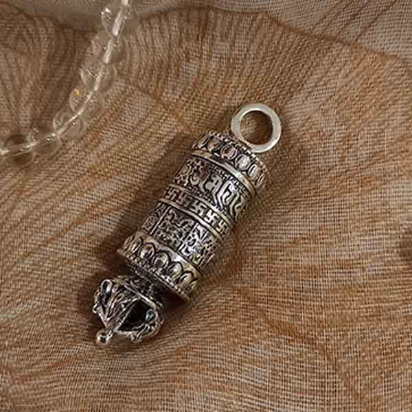 Colgante Rueda de Oración - Tienda Budista