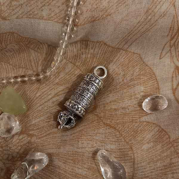 Colgante Rueda de Oración - Tienda Budista