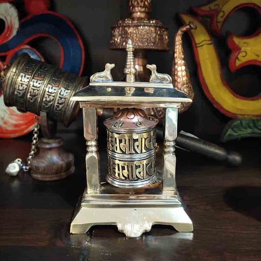 Rueda de Oración - Tienda Budista