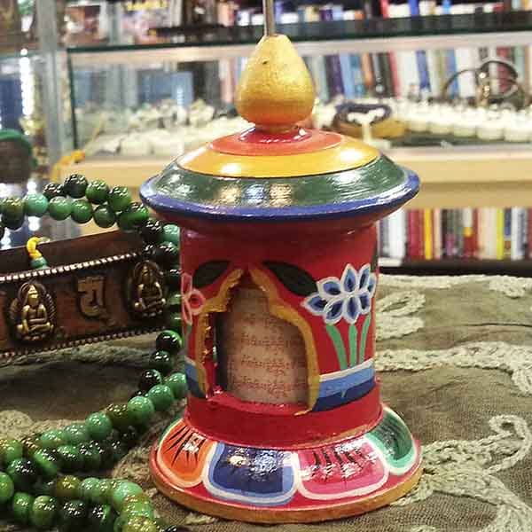 Rueda de Oración - Tienda Budista