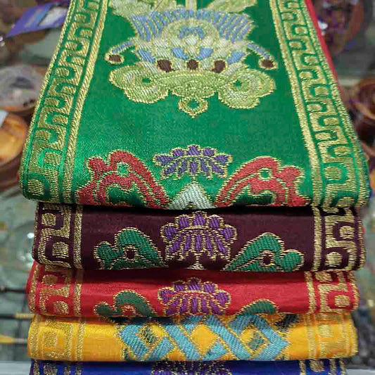 Tapiz 8 símbolos auspiciosos - Tienda Budista
