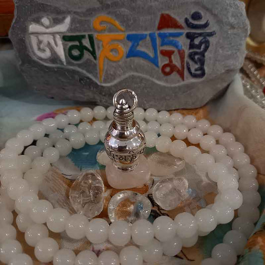 Colgante tibor tibetano - Tienda Budista