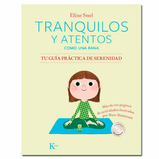 Tranquilos y atentos como una rana, tu guía... - Tienda Budista