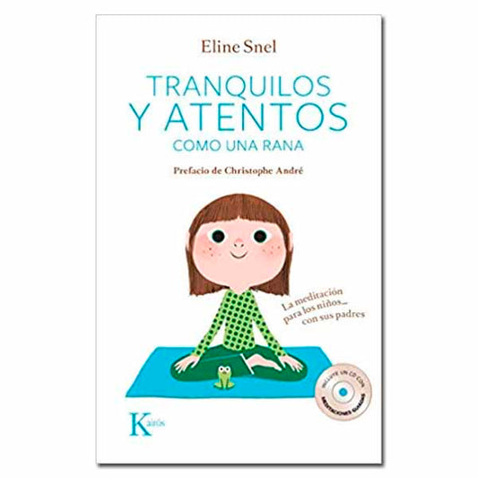 Tranquilos y atentos como una rana - Tienda Budista