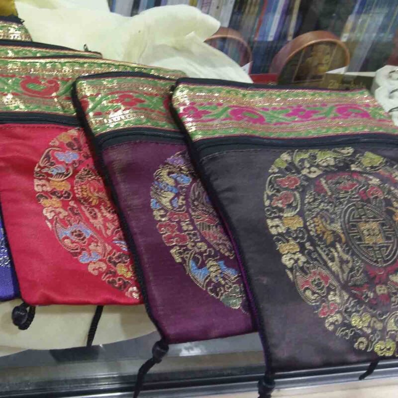 Bolso de seda - Imagen 4