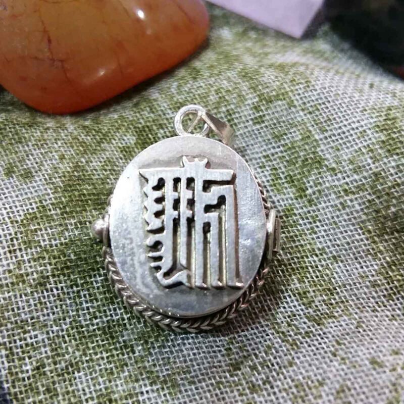 Colgante Caja de Kalachakra