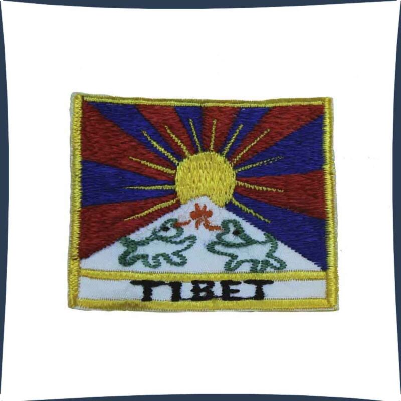 Aplicación de tela bordada - Imagen 3