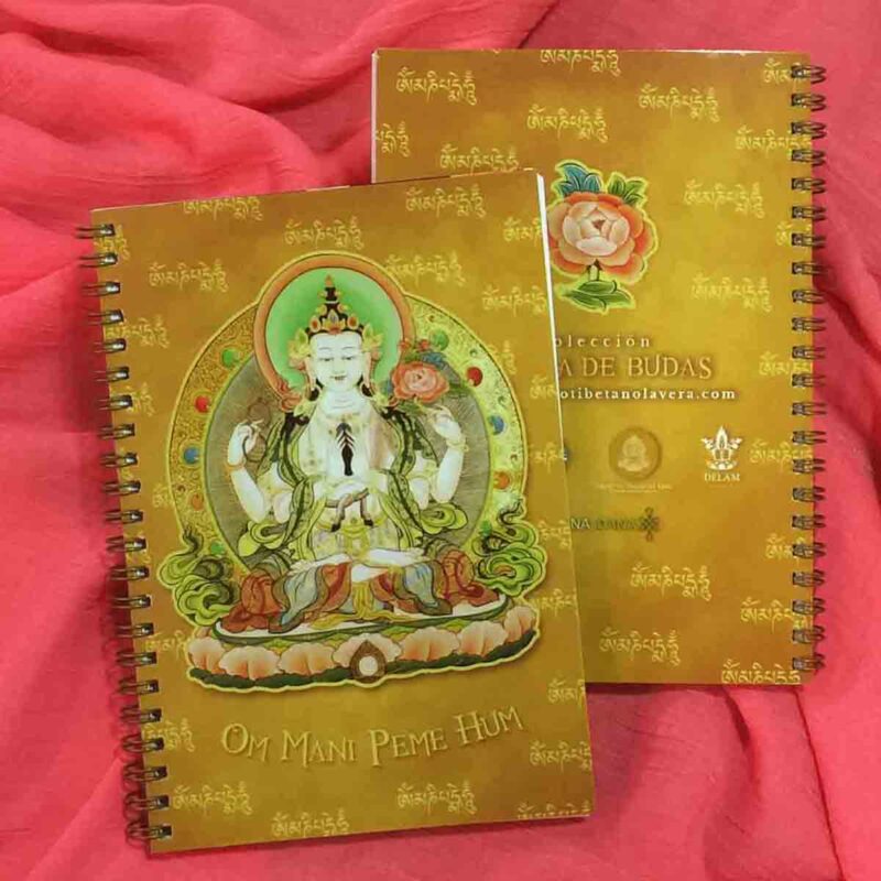 Cuaderno Chenrezig