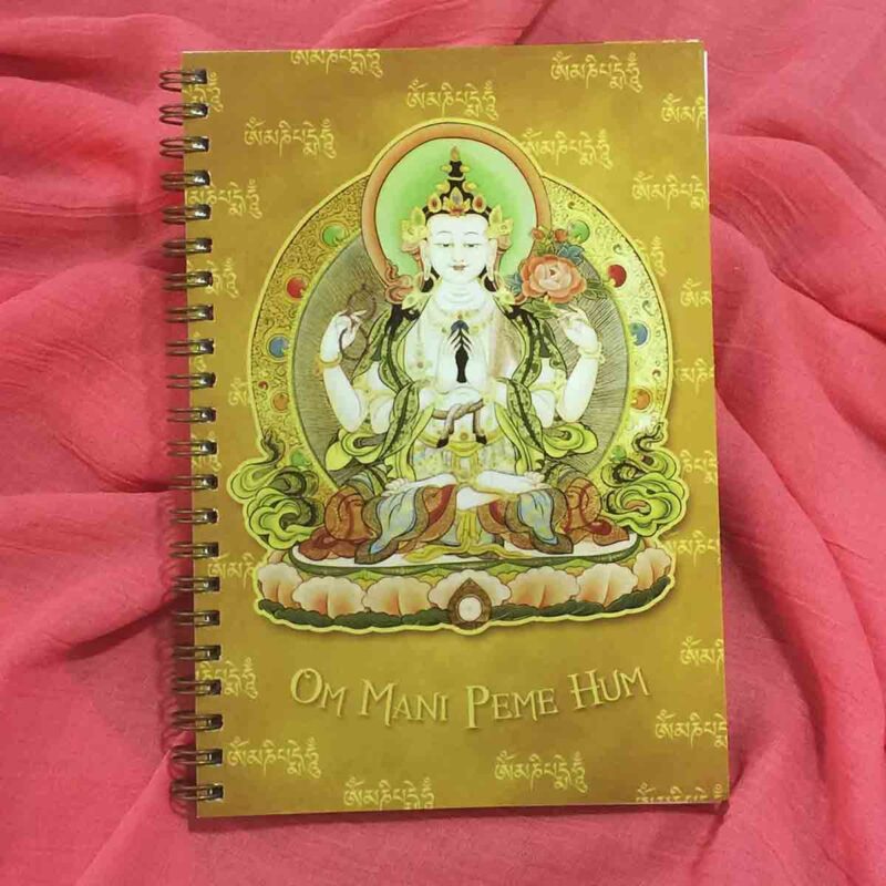 Cuaderno Chenrezig - Imagen 3