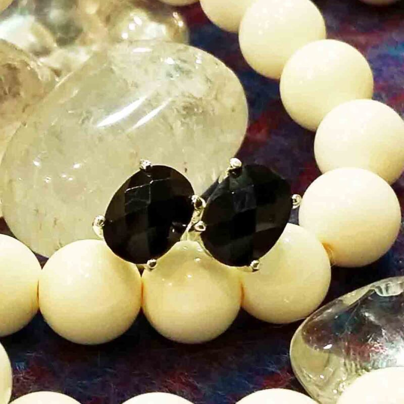 Pendientes de ónix