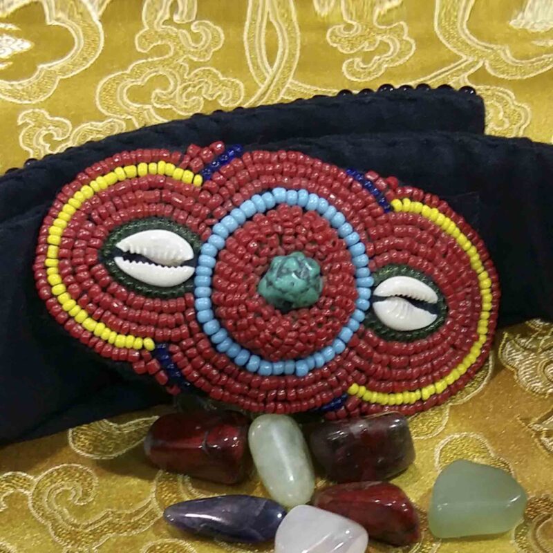 Prendedor tibetano