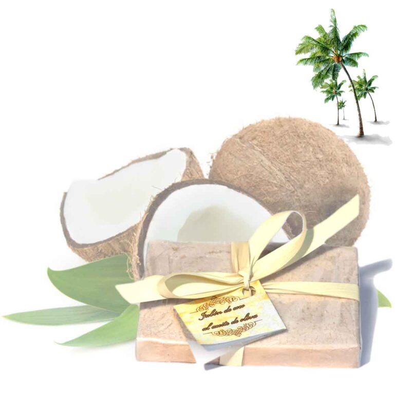 Jabón de Coco - Imagen 2