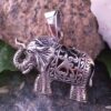 Colgante de elefante trompa hacia arriba - Imagen 2