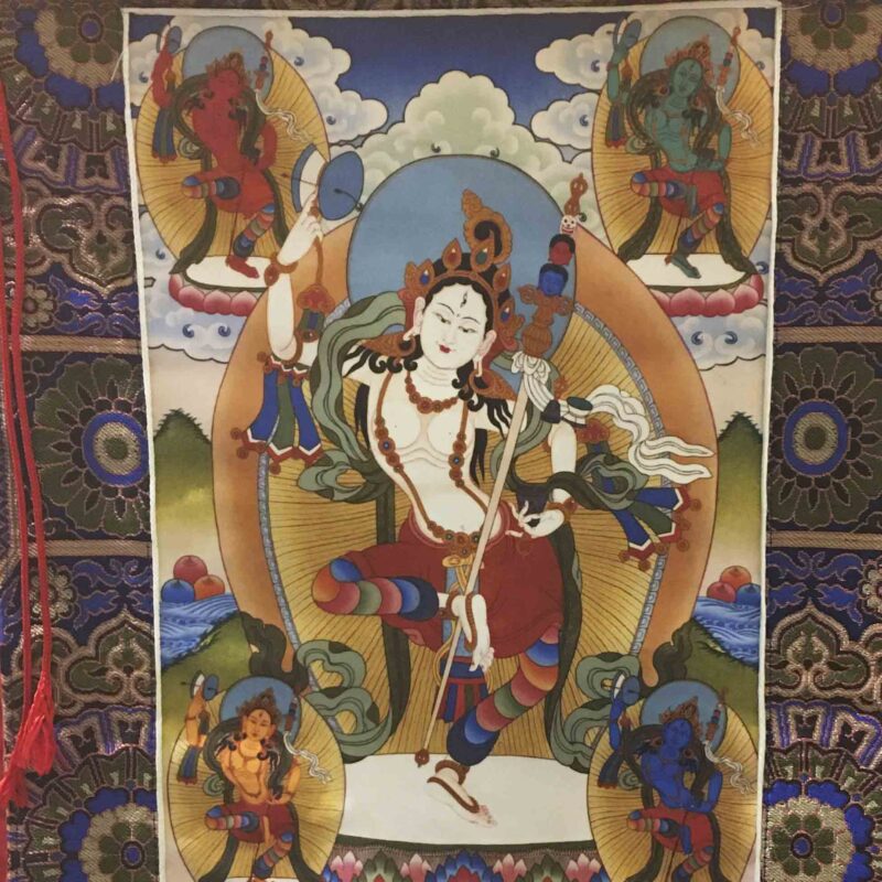 Machig Labdrön y Dakinis - Imagen 2