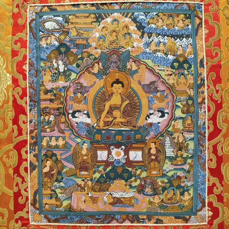 Vida de Buda Shakyamuni - Imagen 2