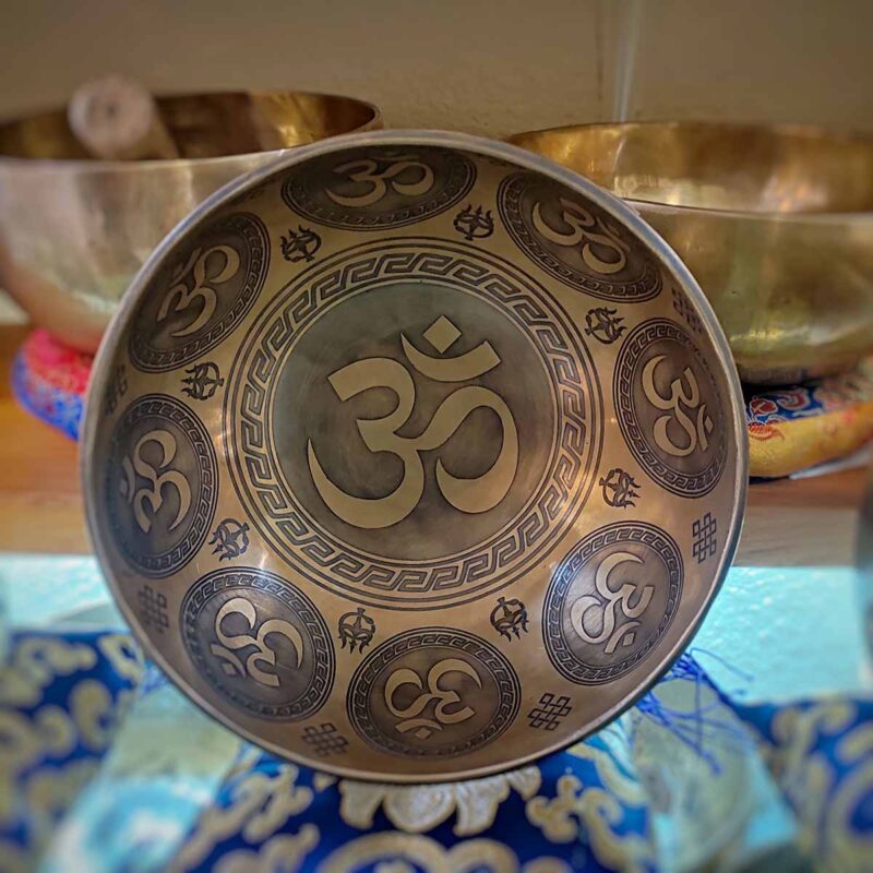 Cuenco tibetano 7 metales - Imagen 3