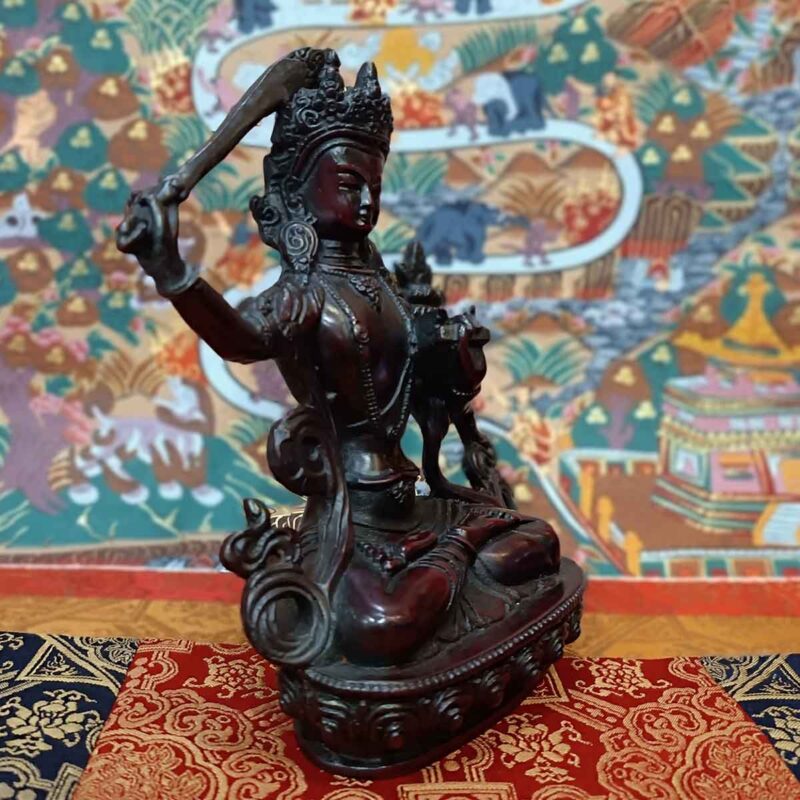 Buda Manjushri - Imagen 3